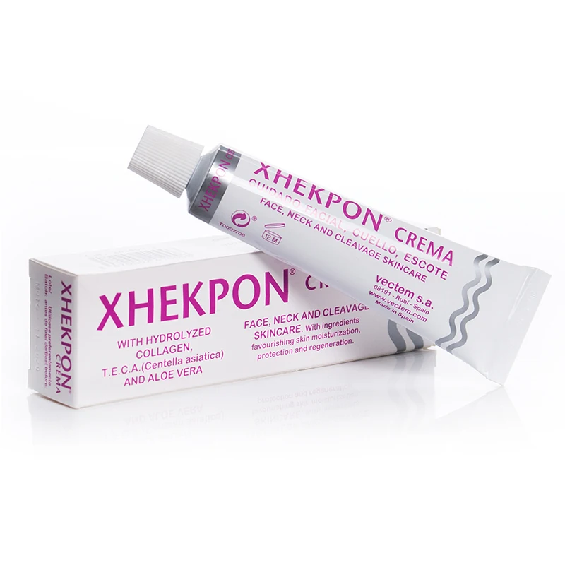 Xhekpon Cream Face and Neck Wrinkle Removing Line Erasing Smooth Skin Anti aging Whitening 40ml | Красота и здоровье