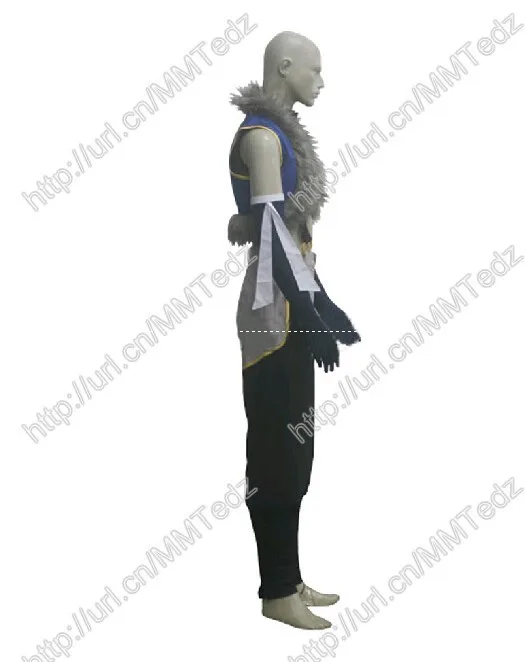 Новое поступление индивидуальный заказ Fairy Tail саблезубого Стинг eucliffe Костюм Аниме Косплэй костюм для Для мужчин
