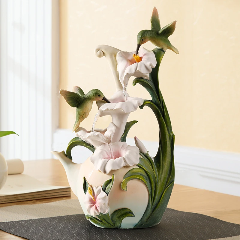 Украшение для гостиной креативное украшение дома винный водяной фонтан