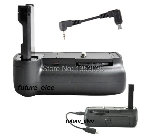 Вертикальный держатель батарейного отсека с ручкой и затвором в 2 шага для камеры