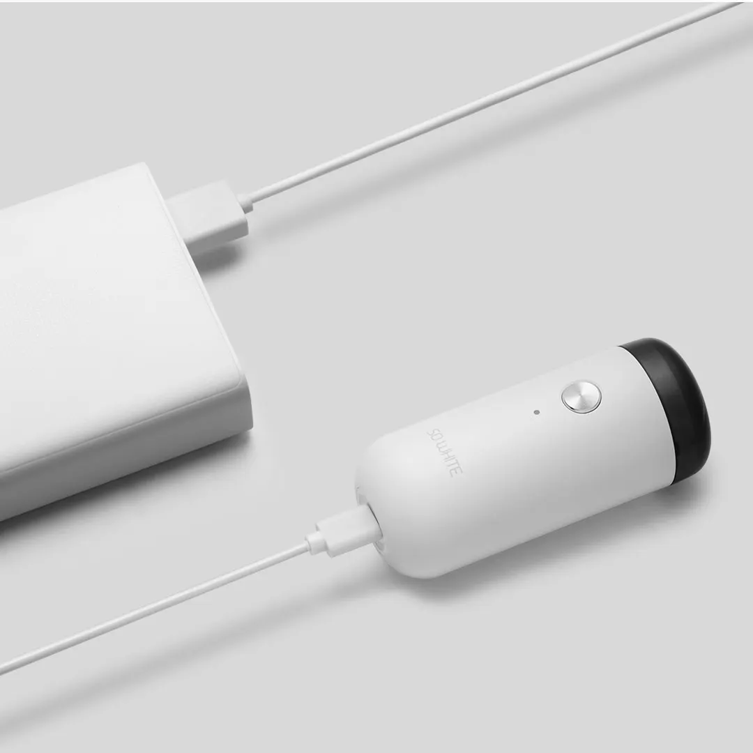 Мини-электробритва для мужчин SO WHITE ED1 IPX5 водонепроницаемая с зарядкой от USB |