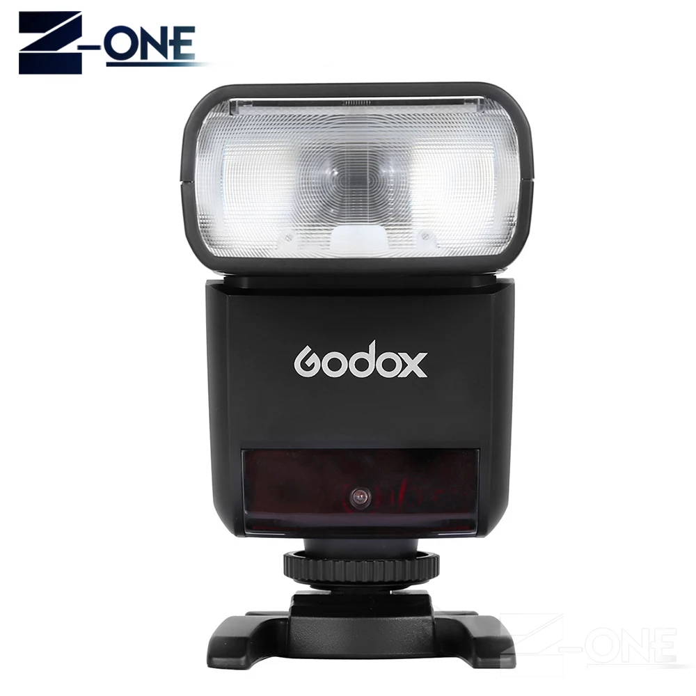 Godox Mini Speed lite i TTL TT350N высокая скорость вспышки DSRL 1/8000s GN36 + 2 4G беспроводной триггер