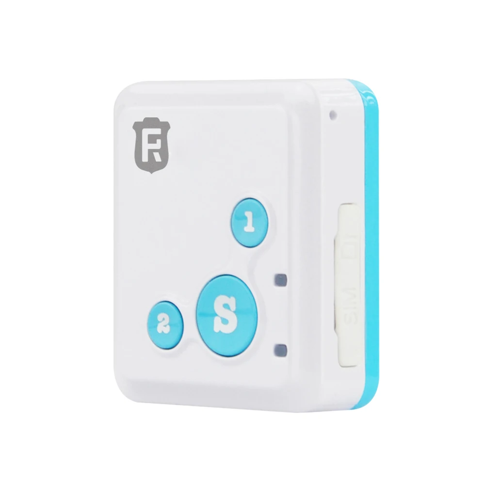 Бесплатный пожизненный трекинг веб-приложение Мини GSM GPRS RF-V16 GPS трекер SOS
