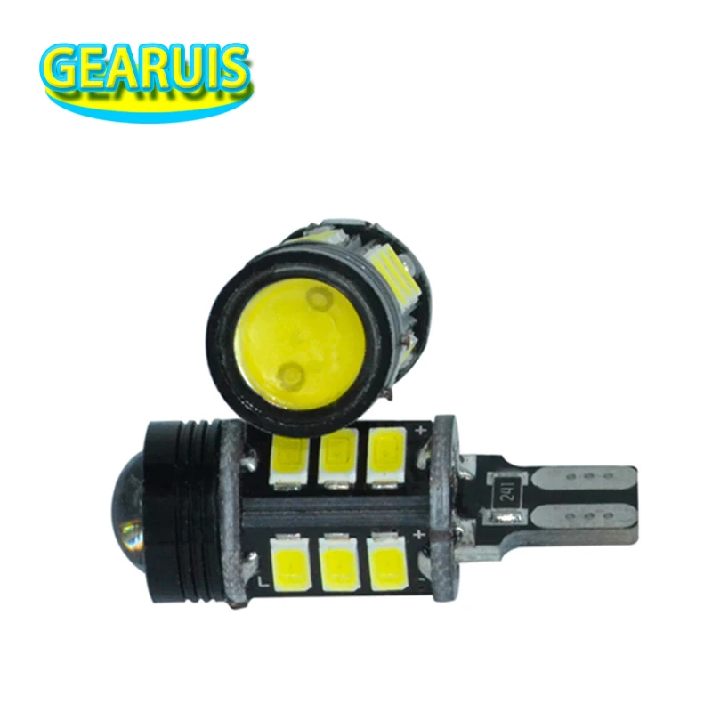 2 шт. Лидер продаж мощность T15 светодиодный 12 SMD 5630 + Eagle Eye 1 5 W W16W Авто обратный