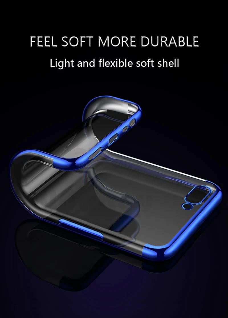 UPaitou Роскошные Покрытие чехол для OPPO F11 A9 Pro A7 A7X AX7 A5X AX5 A3 A3S A1 Realme 3 Pro X чехол из силикона и ТПУ с прозрачной оправой и чехол