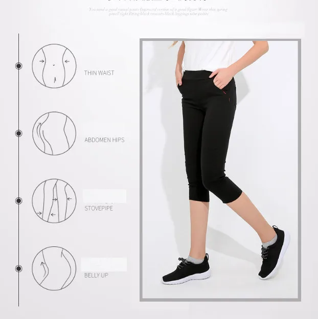 Женские укороченные брюки с супер топом материал хлопок лен летние плюс размер