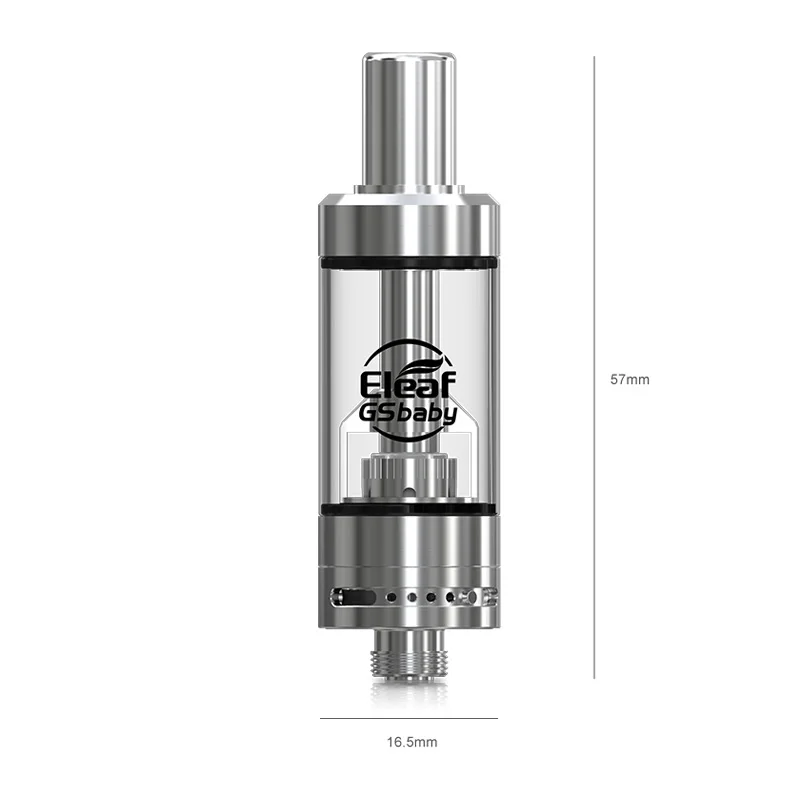 Оригинальный атомайзер Eleaf GS для детского танка объемом 2 мл с воздушной катушкой