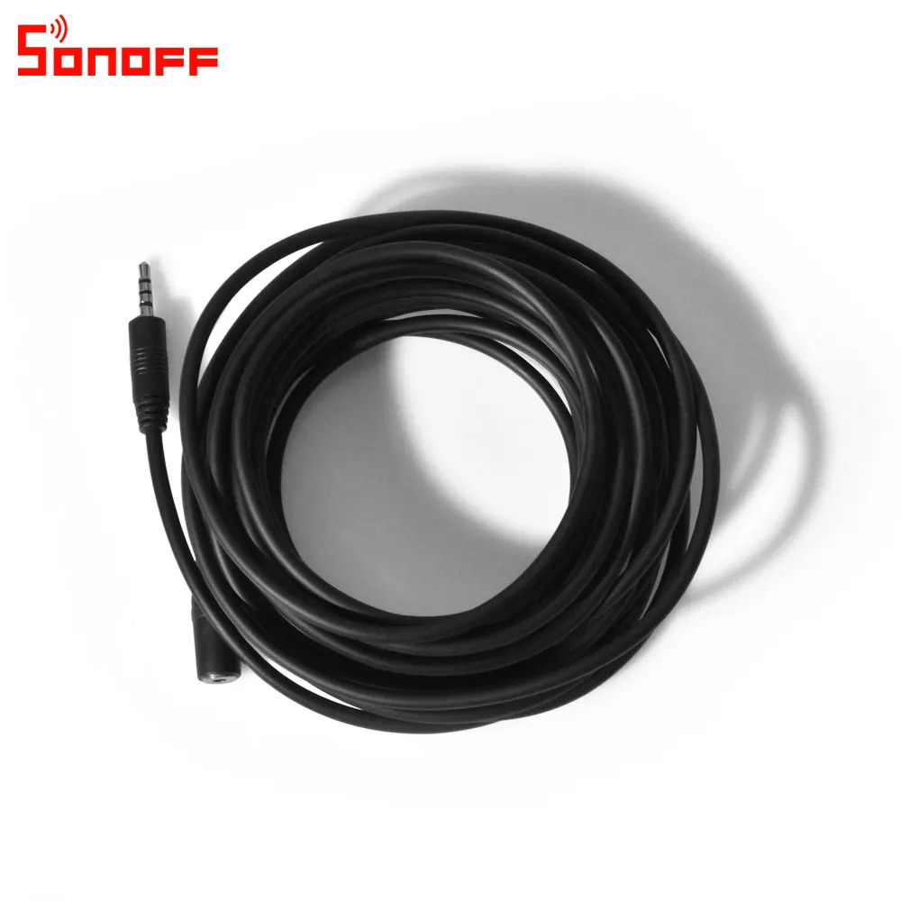 Itead Sonoff 5 м удлинитель AL560 Совместимость с Sonoff AM2301/Si7021/DS18B20 датчики температуры/влажности высокая точность
