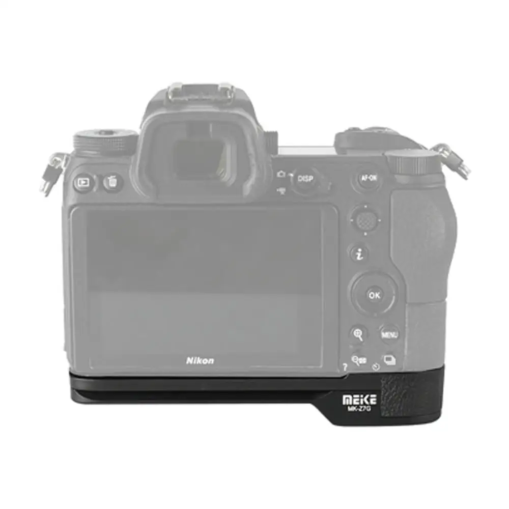 EastVita рукоятка быстрого крепления пластина для Nikon Z7 камера база MK-Z7G алюминиевый сплав камера металлический захват с 1/4 винтовым отверстием r25