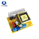 40 Вт DC-DC неизолированная повышающая плата повышающего напряжения, преобразователь высокого напряжения, модуль ZVS с защитой от перенапряжения 8  32 В до 45  390 в