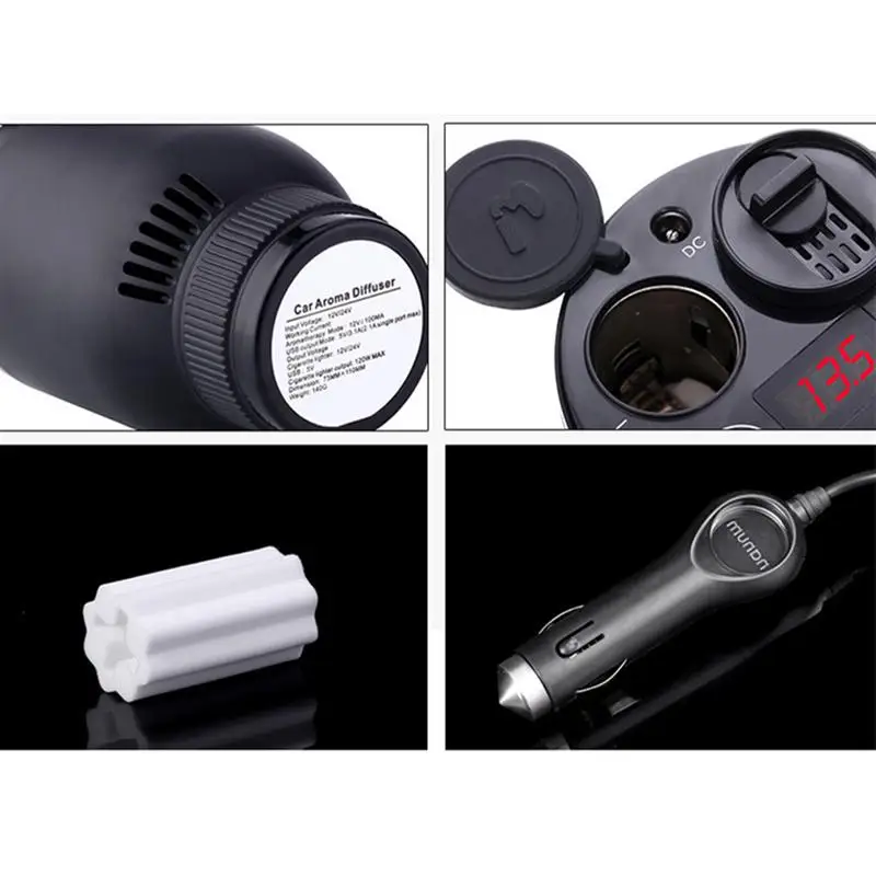 2018 новое специальное автомобильное зарядное устройство арома-диффузор USB