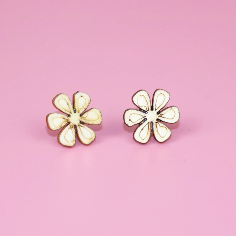 Изящные серьги-гвоздики 9 стилей для женщин простой дизайн оригинальные