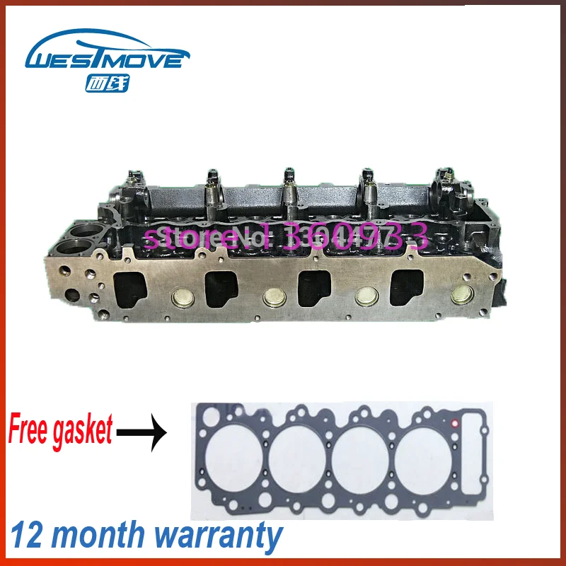 Головка цилиндра для MAZDA Titan 4570CC 4 6 D 8V 94-Двигатель: 4HG1 8-97358-368-0 8973583680 8 97358 368 0 |