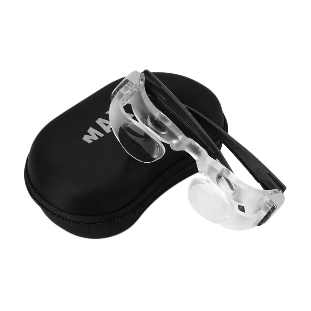 

Television Glasses Magnifier Lens TV Loupe 300 Degree Goggles Portable Lupa Lupas Aumento 2.1X Myopia Magnifying Glass Eyewea