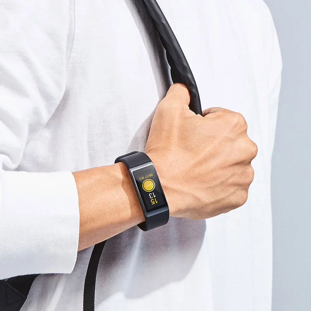 Huami Amazfit Cor Midong ремешок смарт браслет 1 23 дюймов экран монитор сердечного ритма