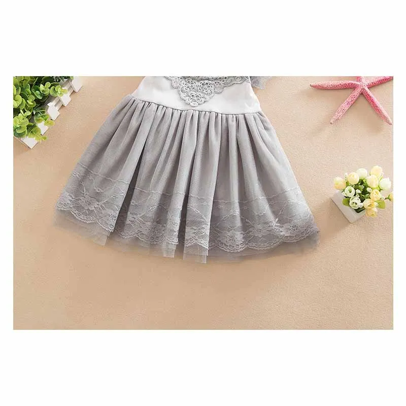 Кружевное платье для девочек на возраст 2-6 лет | Детская одежда и обувь