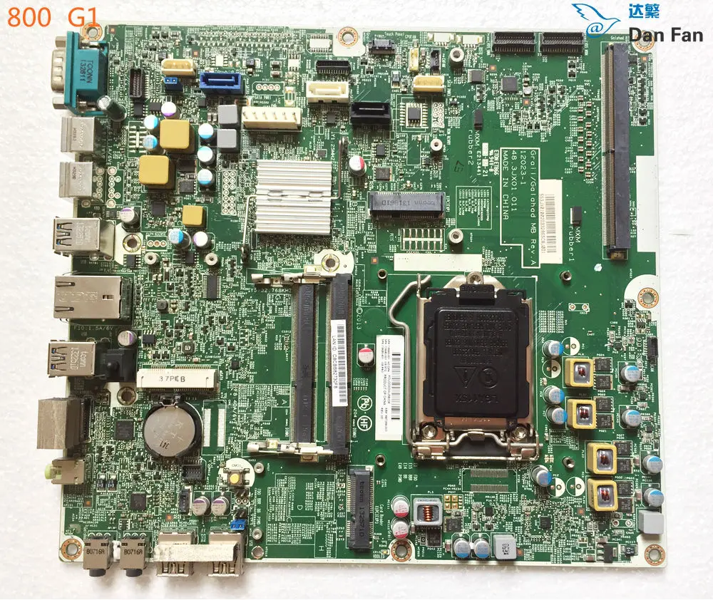 

697289-001 697289-002 739680-001 697289-003 700624-001 700624-501 AIO Motherboard For HP EliteOne 800 G1 Mainboard 100%tested