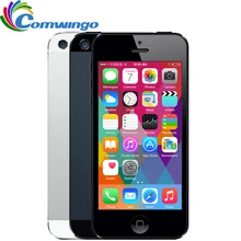 Разблокированный мобильный телефон APPLE iPhone 5, iOS OS, двухъядерный, 1 ГБ ОЗУ, 16 ГБ, 32 ГБ, 64 Гб ПЗУ, 4,0 дюймов, камера 8 Мп, wifi, 3G, gps