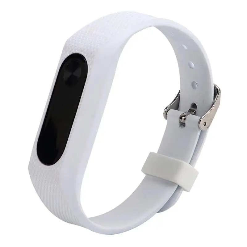 1 шт. Двухцветный силиконовый ремешок для Xiaomi Mi Band 2 220 мм|Смарт-аксессуары| |