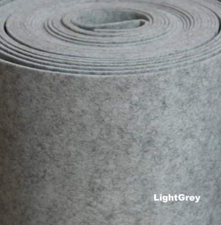 LightGrey Индивидуальная фетровая сумка-Органайзер, сумка в сумке, сумочка, кошелек, органайзер, 20 цветов, 120 Размер, карман для подгузников, съемная сумка на молнии - Цвет: LightGrey