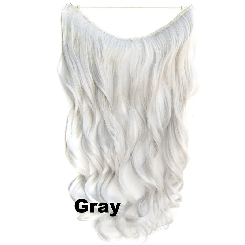 Gray Jeedou волнистые 2" 50 г флип в линии натуральные волосы для наращивания синтетический балаяж розовый цвет Омбре лохматый и гладкий - Цвет: Gray