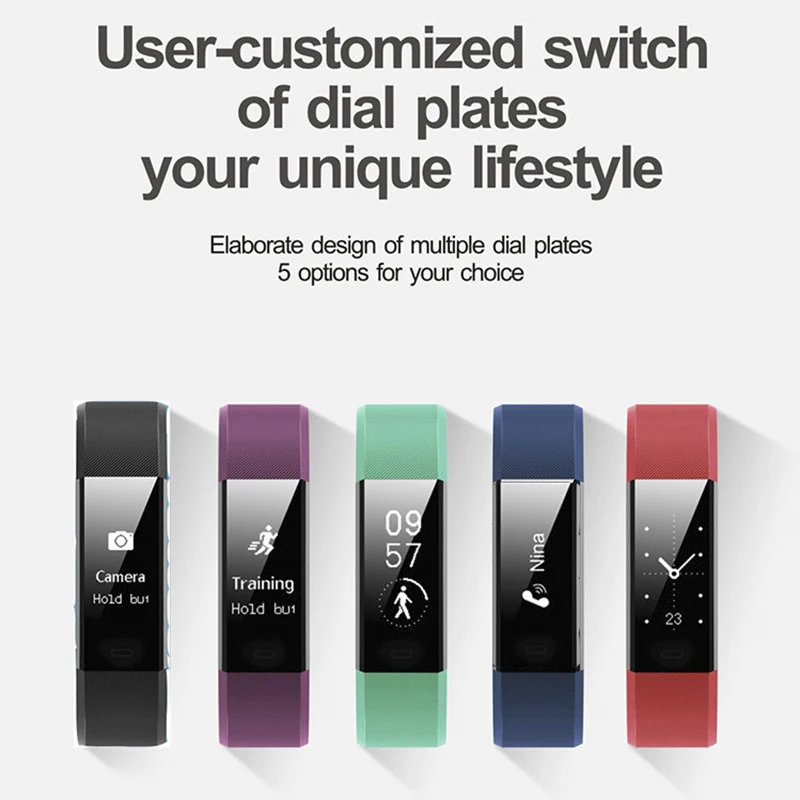 Новый смарт браслет 115 Plus MI GPS фитнес трекер часы пульсометр счетчик управление