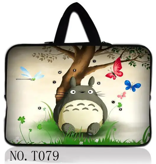 Totoro Настраиваемый водонепроницаемый чехол для ноутбука, чехол для компьютера, чехол для планшета 15 15,6 17 9,7 ''7 11,6 13,3 14 дюймов - Цвет: Totoro