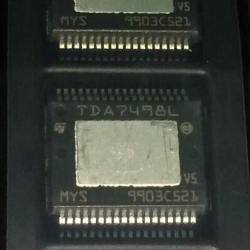 5 штук упак. TDA7498LTR SSOP36 80 Вт + двойной BTL класса D аудио усилитель оригинальный чип