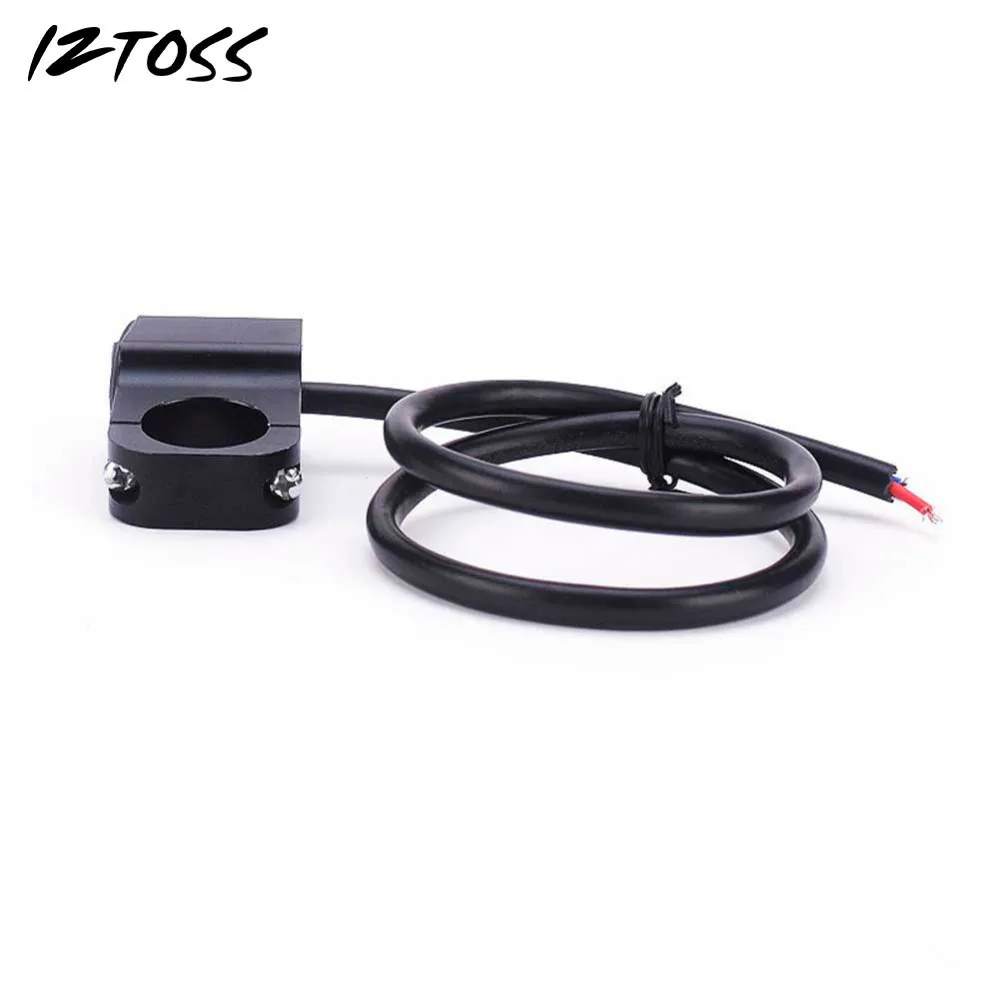 IZTOSS 7/8 &quot22 мм мотоцикл из алюминиевого сплава коммутаторы руль переключатель