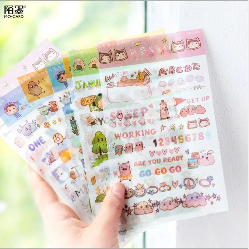 2 шт./лот креативная милая серия с персонажами из мультфильмов о животных