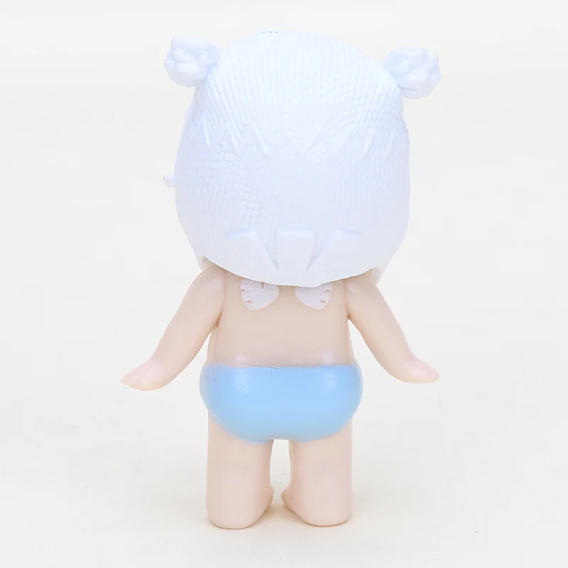 7 см 6 шт./компл. спальные детские игрушки Реалистичного Reborn Baby Doll PVC Моделя с хорошим спросом рисунок Sonic зубная щётка угол торт Топпер украшения