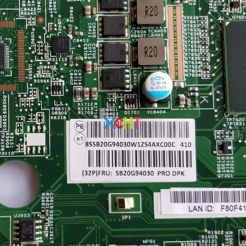 FRU: 5B20G94030 348.01208.0011 Вт i3-4005U процессор 820A GPU 13138-1 для lenovo C50-30 тетрадь PC Материнская плата ноутбука