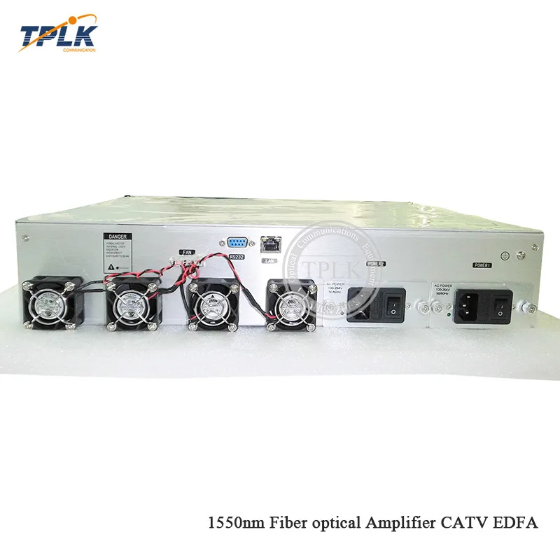 Алиэкспресс Лидер продаж CATV EDFA 16 портов 16/17/23dbm оптический усилитель 16 портов WDM EDFA FTTH оптический высокой мощности 1550nm 23dbm 2U