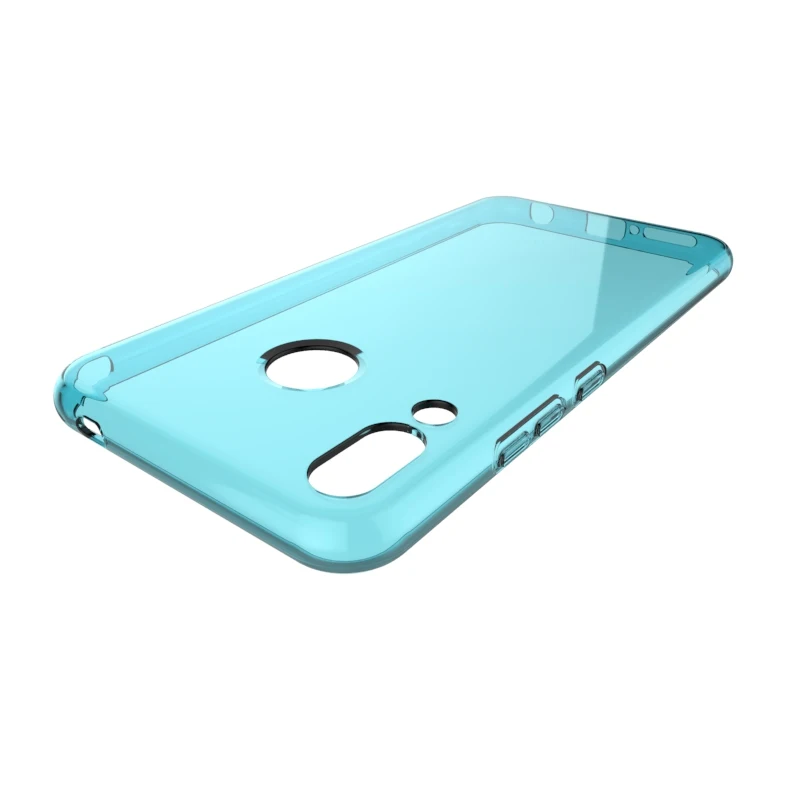 Нескользящий мягкий прозрачный силиконовый чехол из ТПУ для Asus ZenFone 5z ZS620KL/Zenfone 5