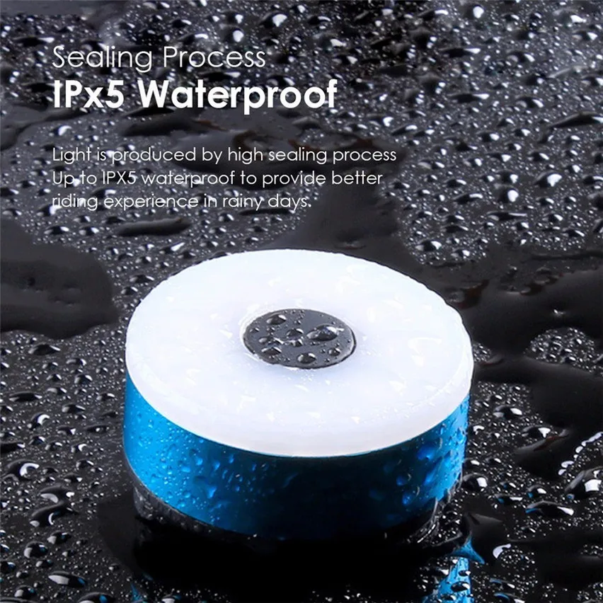 Хорошее качество мини велосипедный стоп сигнал USB зарядка водонепроницаемый COB
