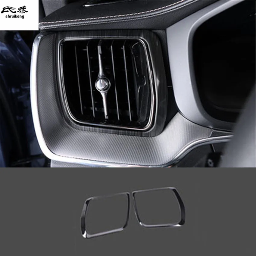 2 шт./лот декоративная крышка из нержавеющей стали для передней и обеих сторон