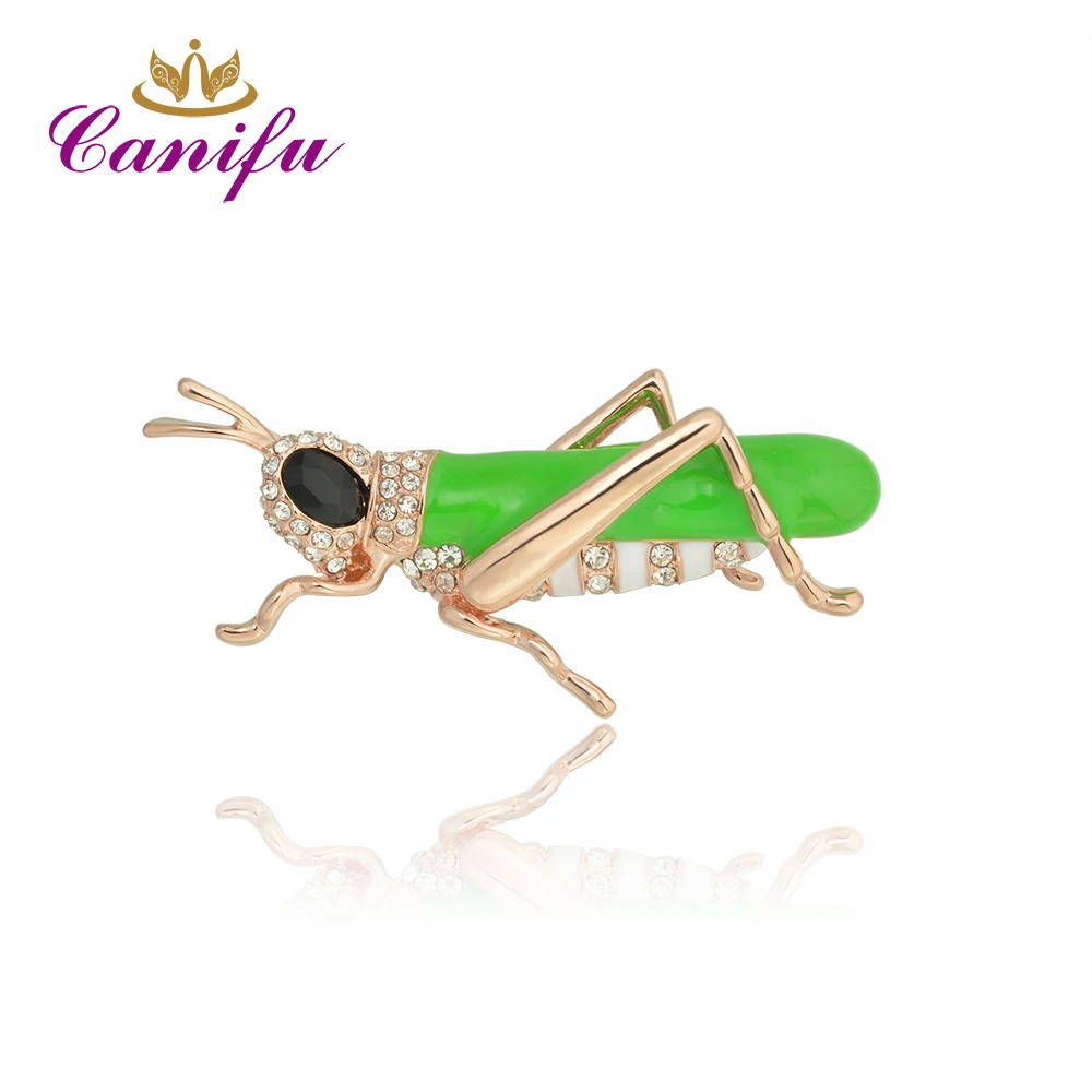 Canifu Новое поступление цвета розового золота или белого Милые Броши в виде