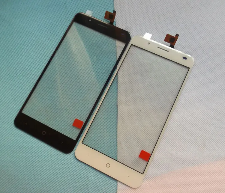 

New Tiger Front Panel Touch Glass Lens Digitizer Screen Replace for ulefone tiger Mobile Phone