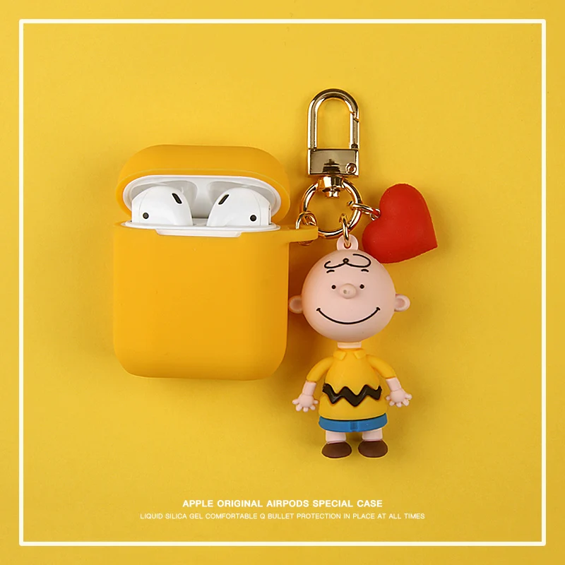 Милый мультфильм Charlie коричневый Улица Сезам собака брелок силиконовые