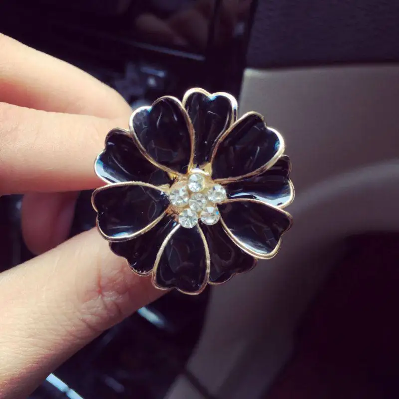 1PCS Auto Car Daisy Flower Air Outlet Fragrant Perfume Clip Freshener Diffuser | Автомобили и мотоциклы