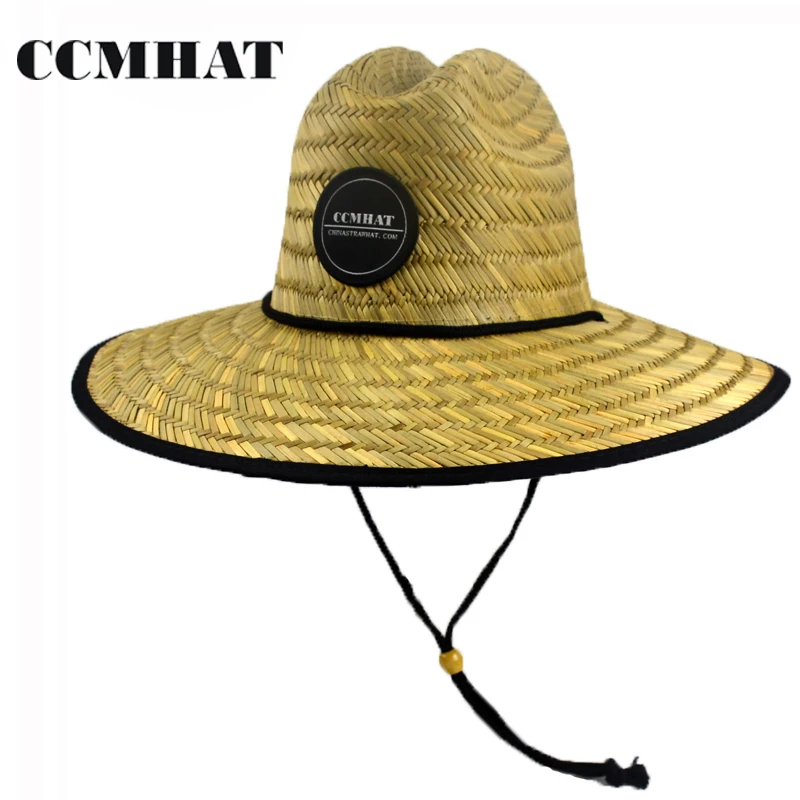 CCMHAT 3 шт./коробка спасатель соломенная шляпа для Для женщин Новинка Лето широкими