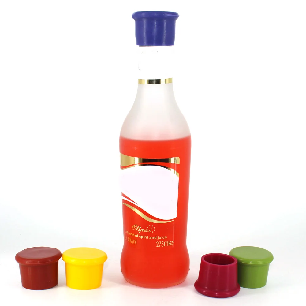 3 шт. силиконовые герметики для бутылок вина|Другие барные аксессуары| |