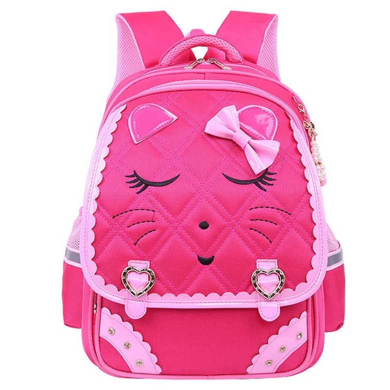 

2019 New Girls School Bags Children Backpack Primary Bookbag Orthopedic Princess Schoolbags Mochila Infantil Sac A Dos Enfant