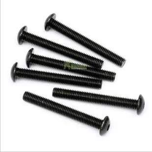 

Hexagon Flat Head Screws (M5X40) Fit for 1/5 HPI ROVAN KM BAJA LOSI 5IVE T