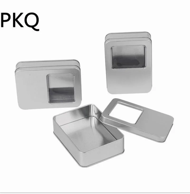 12 5x9 5x3 см маленькая коробка для хранения с прозрачным окошком прямоугольная