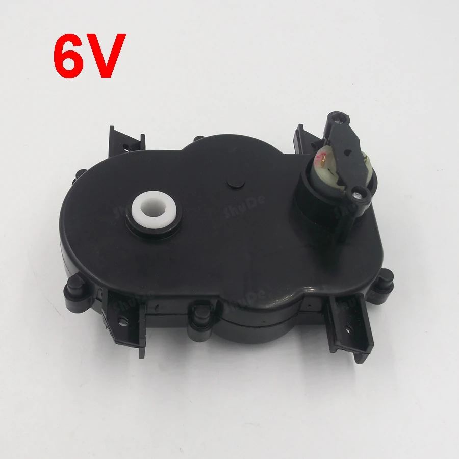 6 v-12 V 280 дистанционное управление рулевой двигатель мотор-редуктор коробка рулевого Bluetooth пульт дистанционного управления для детей электрическая коляска в виде машины аксессуары - Цвет: 6V
