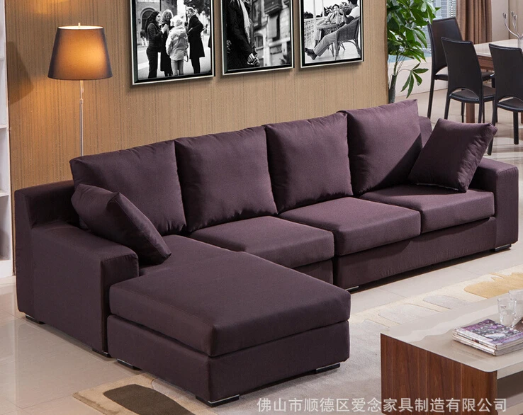 

high quality European living room Cloth sofa 2779