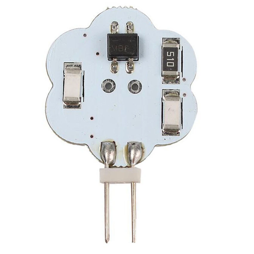 G4 DC12V Светодиодный светильник 3 Вт 5 5730 SMD Кукуруза лампа автомобильная Лодка RV для