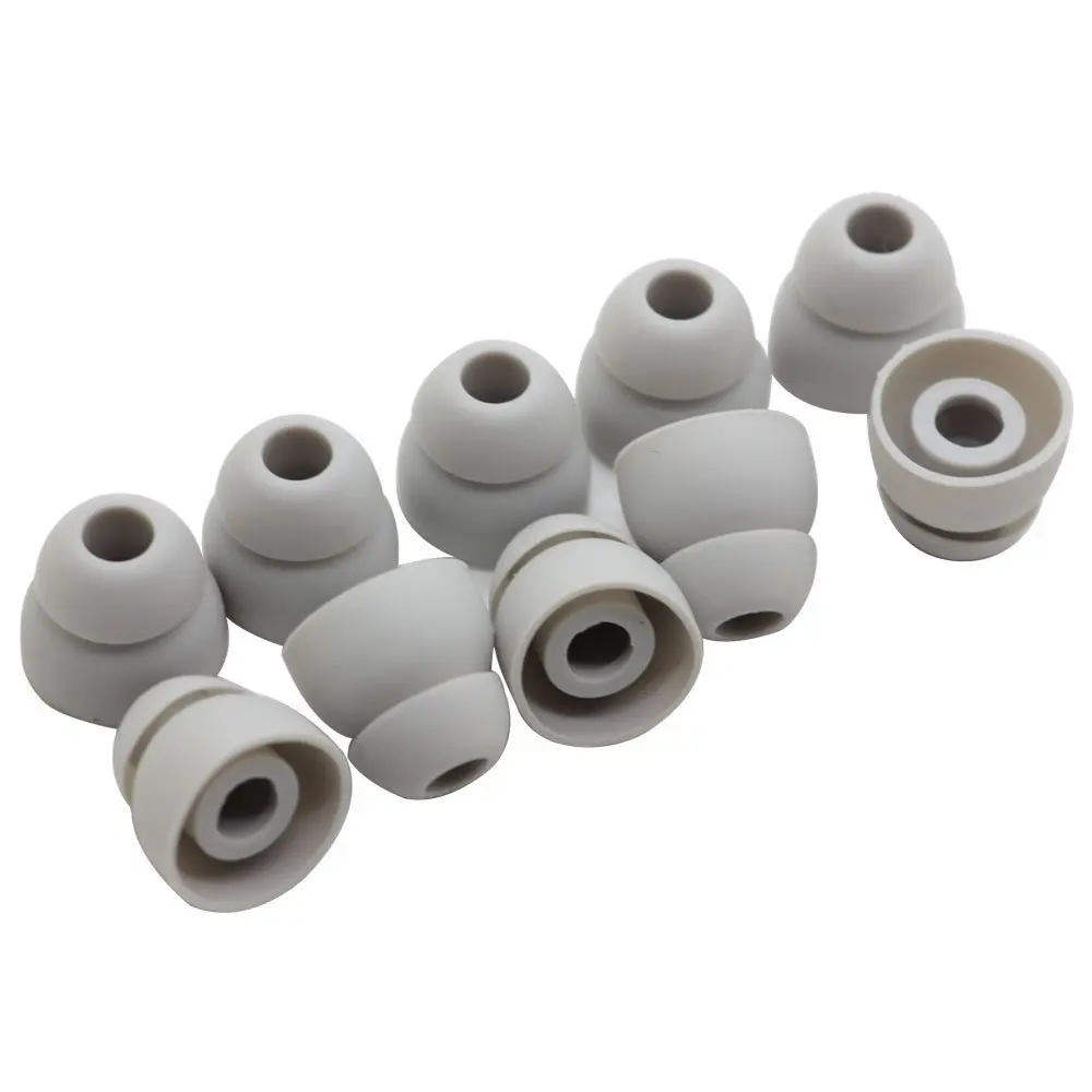 10 шт. наушники с двойным фланцем для Powerbeats 3 Powerbeats3 беспроводные сменные