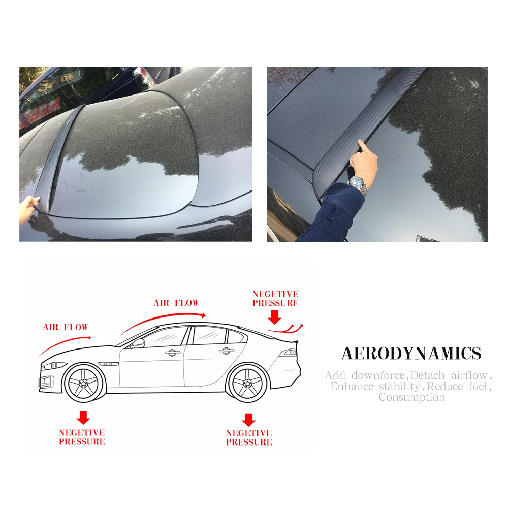 Углеродное волокно/FRP гоночный спойлер на крышу для Mercedes Benz E Class W213 E200 E300 E63 AMG